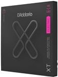 D'Addario XT Nickel Plated 5-String Bass Guitar Strings Front View